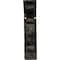 Ekena Millwork Orleans Wrought Iron Bracket, (Triple center brace), Antiqued Pale Gold 2"W x 5 1/2"D x 8"H BKTM02X05X08TOLAPG - alternate 2